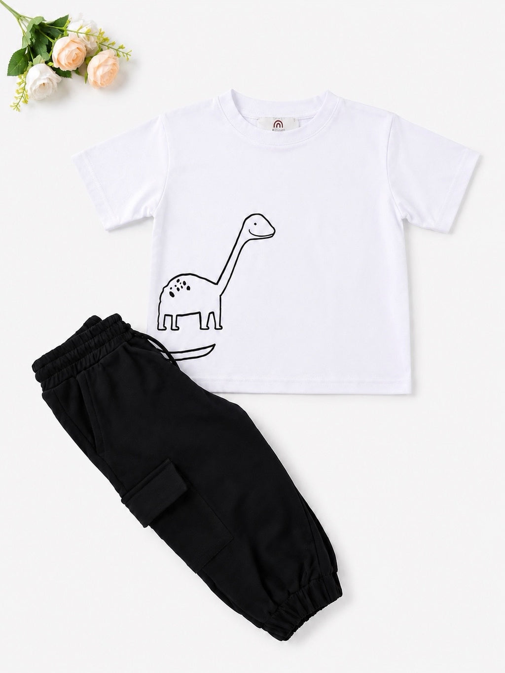 Little Roamer Dino Tee