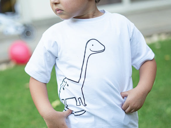 Little Roamer Dino Tee