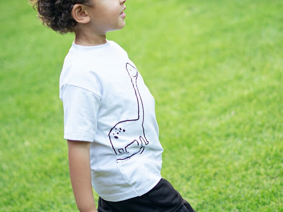 Little Roamer Dino Tee