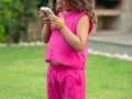 Fuchsia Linen Co-ord Set