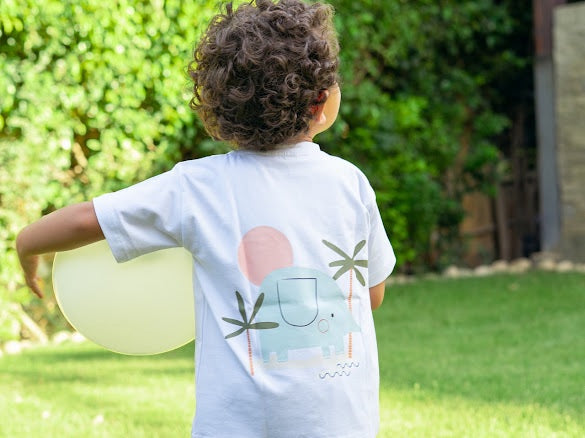 Sunny Elephant Tee