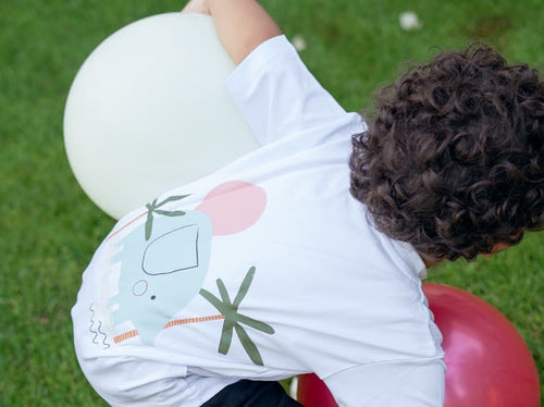 Sunny Elephant Tee