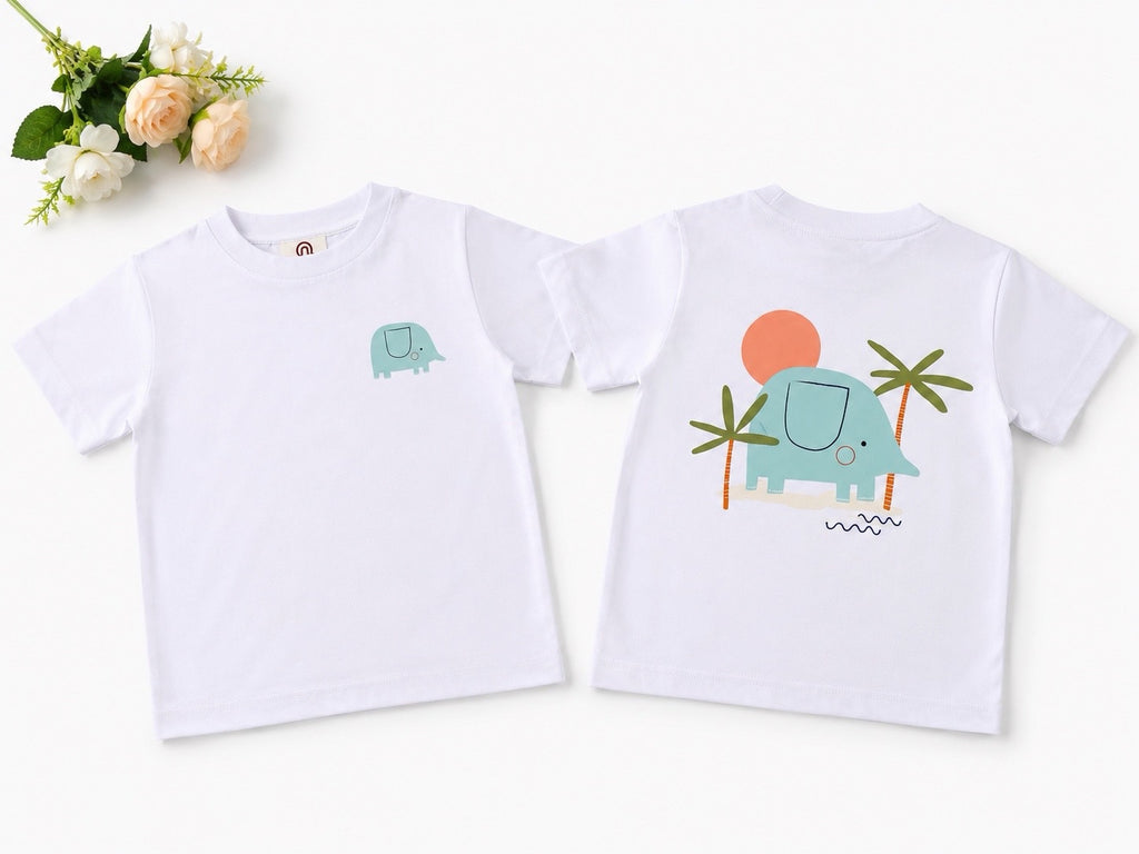 Sunny Elephant Tee