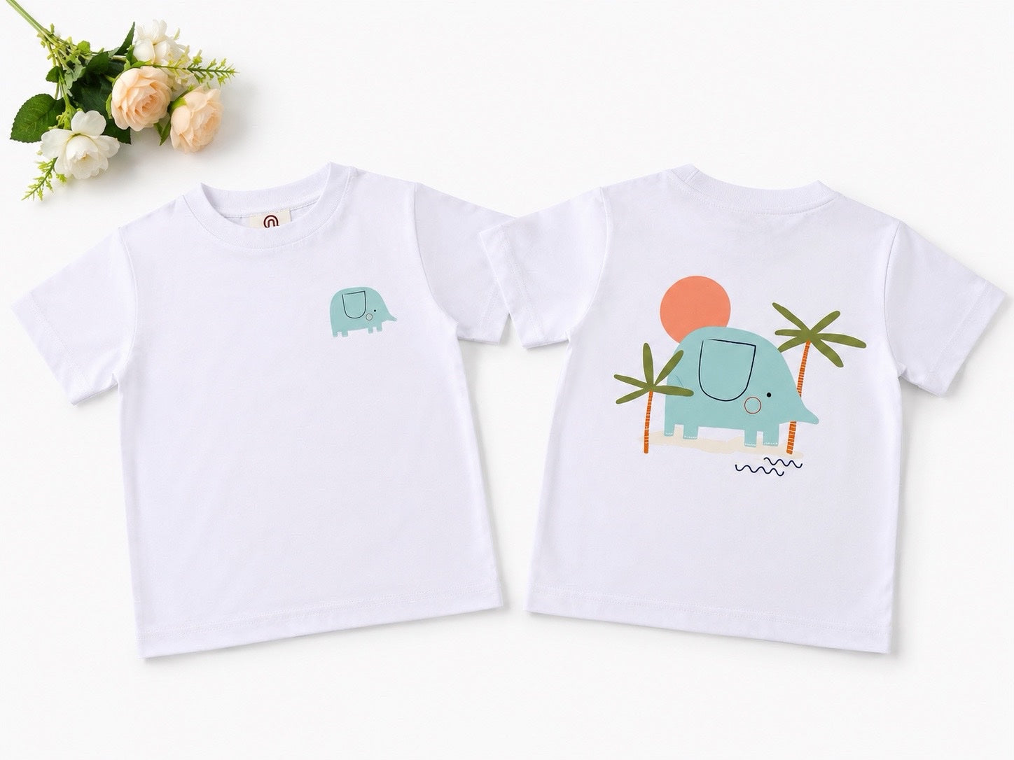 Sunny Elephant Tee